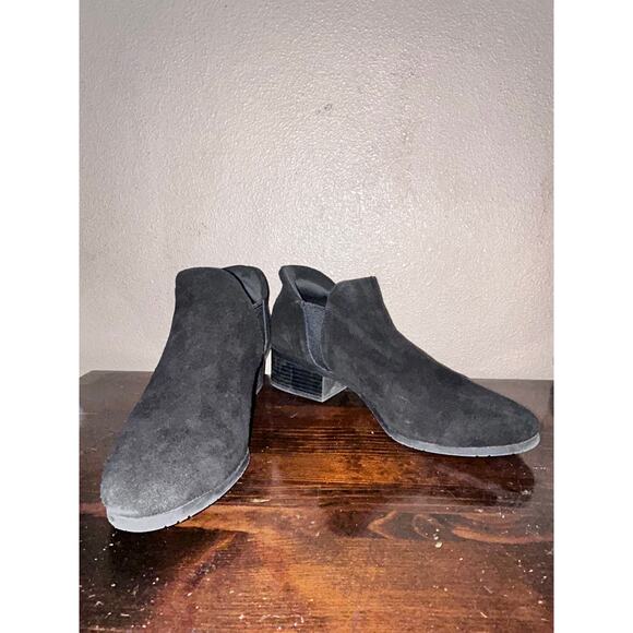 Kenneth Cole Reaction Serafina Suede Coastal Cowgirl Boho Hippie Boot Booties - Picture 3 of 11
